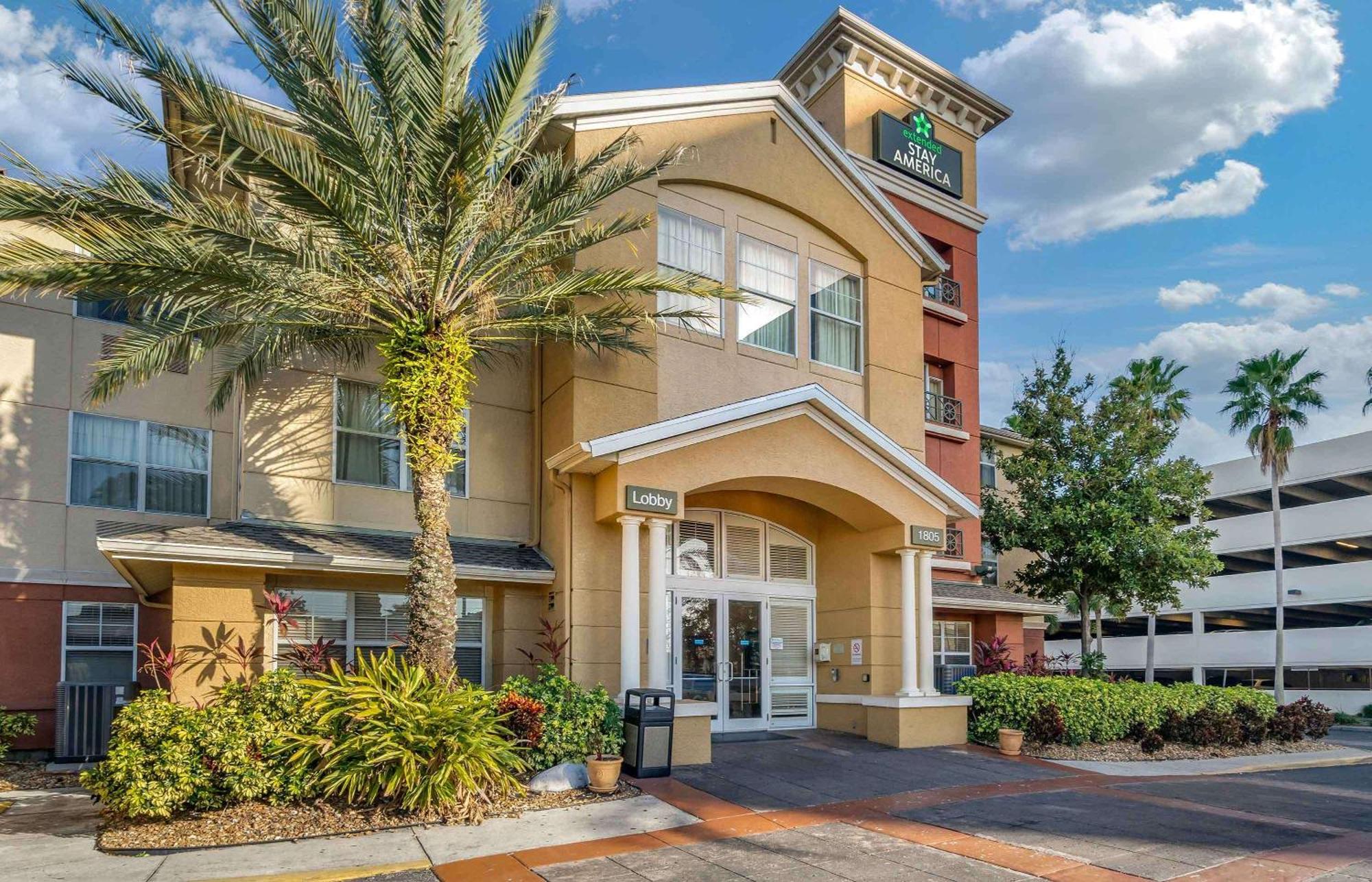 Extended Stay America Suites - Tampa - Airport - N Westshore Blvd Bagian luar foto