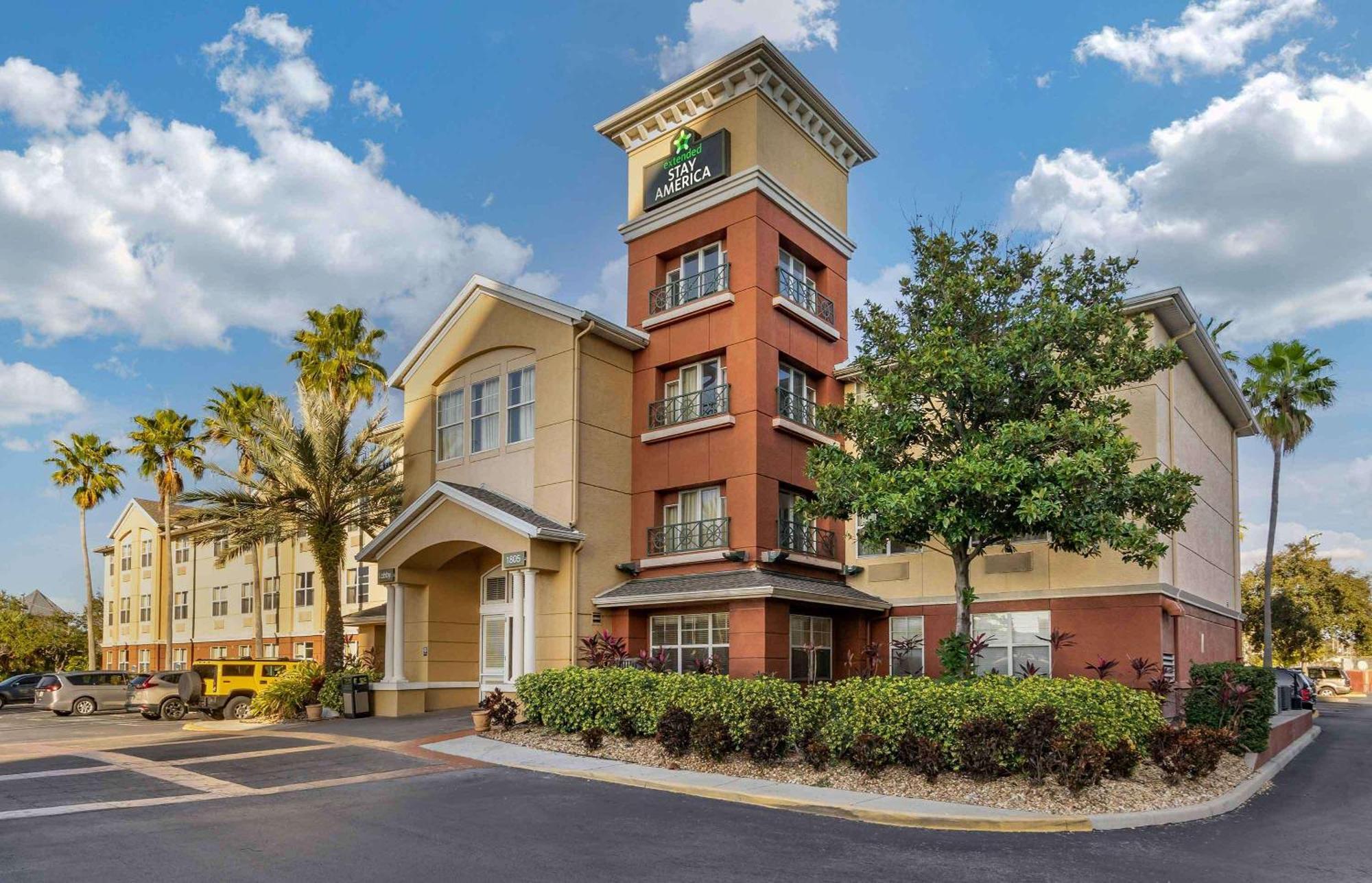 Extended Stay America Suites - Tampa - Airport - N Westshore Blvd Bagian luar foto
