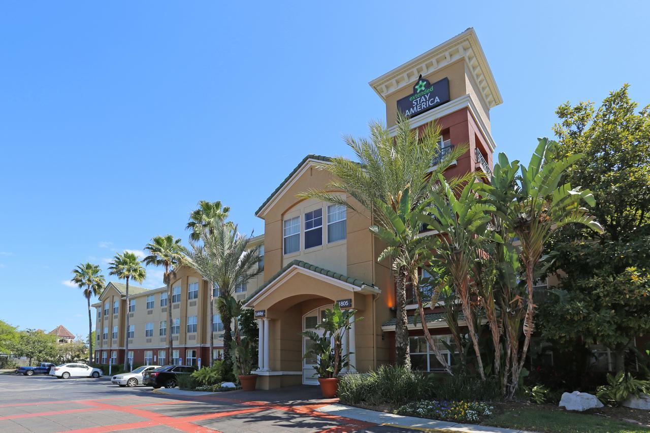 Extended Stay America Suites - Tampa - Airport - N Westshore Blvd Bagian luar foto