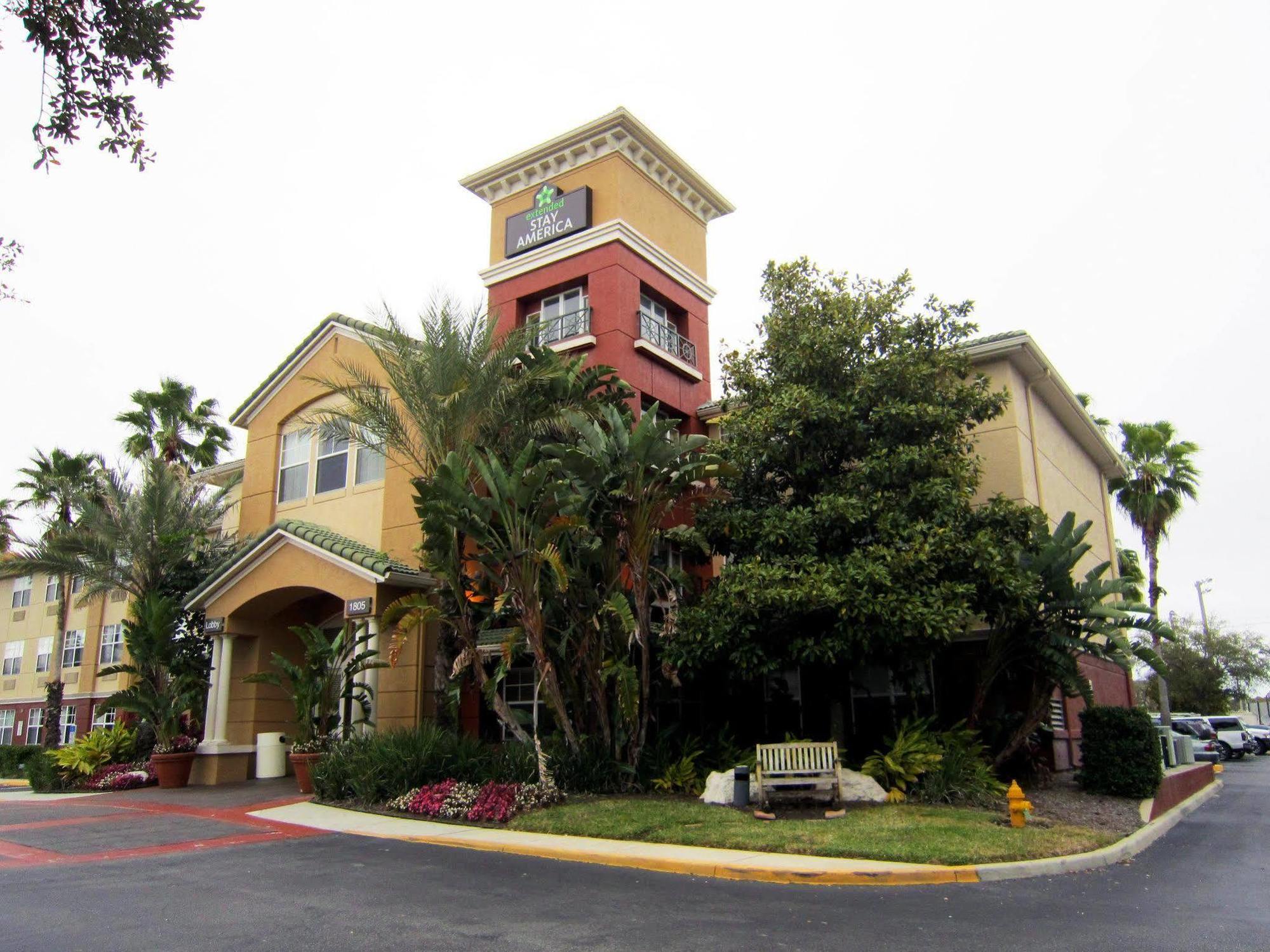 Extended Stay America Suites - Tampa - Airport - N Westshore Blvd Bagian luar foto